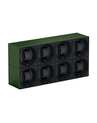 [스위스큐빅] MASTERBOX 8구 DARK GREEN ALUMINIUM