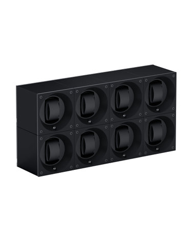 [스위스큐빅] MASTERBOX 8구 BLACK ALUMINIUM