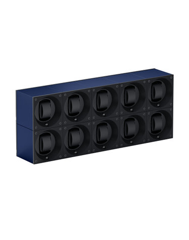 [스위스큐빅] MASTERBOX 10구 BLUE ALUMINIUM