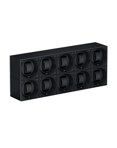 [스위스큐빅] MASTERBOX 10구 BLACK ALUMINIUM