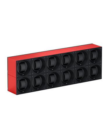 [스위스큐빅] MASTERBOX 12구 RED ALUMINIUM