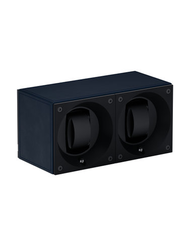 [스위스큐빅] MASTERBOX 2구 NAVY BLUE LEATHER