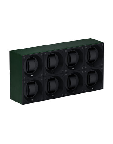 [스위스큐빅] MASTERBOX 8구 GREEN LEATHER