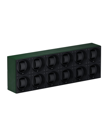 [스위스큐빅] MASTERBOX 12구 GREEN LEATHER