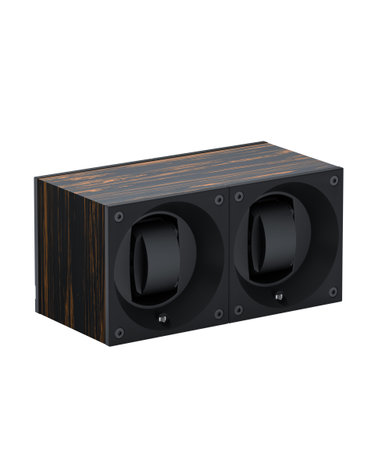 [스위스큐빅] MASTERBOX 2구 PALM WOOD