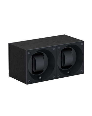 [스위스큐빅] MASTERBOX 2구 BLACK WENGE WOOD