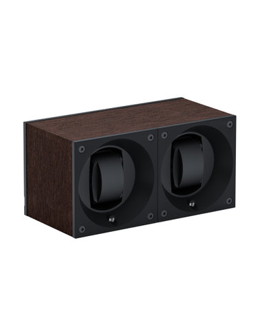 [스위스큐빅] MASTERBOX 2구 NATURAL WENGE WOOD
