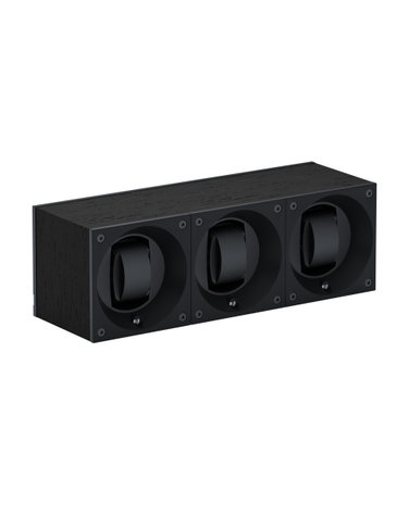 [스위스큐빅] MASTERBOX 3구 BLACK WENGE WOOD