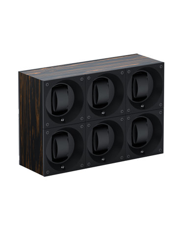 [스위스큐빅] MASTERBOX 6구 PALM WOOD