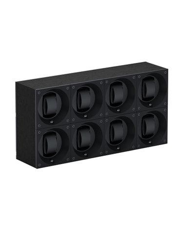 [스위스큐빅] MASTERBOX 8구 BLACK WENGE WOOD