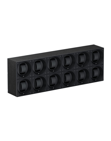[스위스큐빅] MASTERBOX 10구 BLACK WENGE WOOD