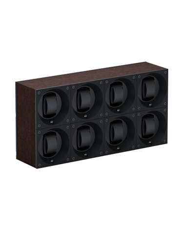 [스위스큐빅] MASTERBOX 8구 NATURAL WENGE WOOD