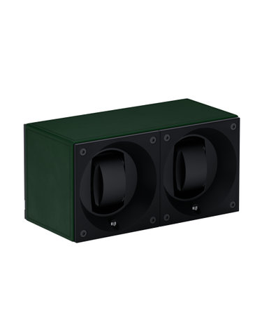 [스위스큐빅] MASTERBOX 2구 GREEN LEATHER