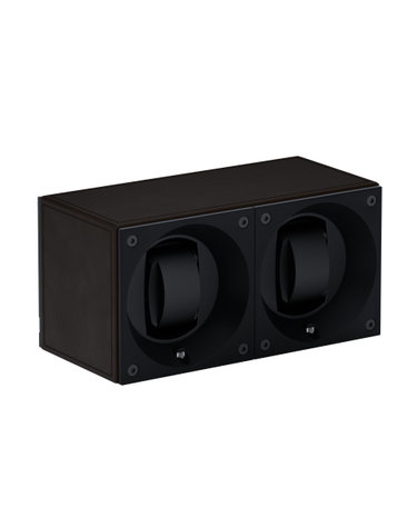[스위스큐빅] MASTERBOX 2구 DARK BROWN LEATHER