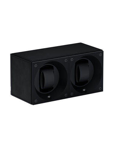 [스위스큐빅] MASTERBOX 2구 BLACK LEATHER