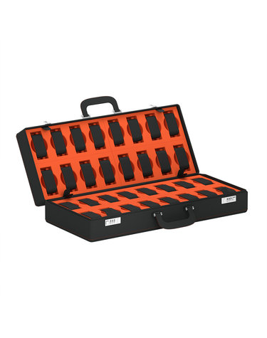 [스카톨라 델 템포] VALIGETTA 32 GREY/ORANGE