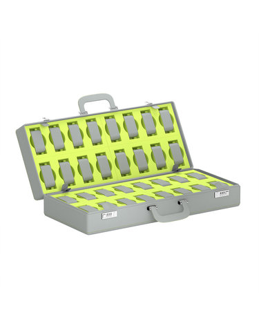 [스카톨라 델 템포] VALIGETTA 32 GREY/GREEN