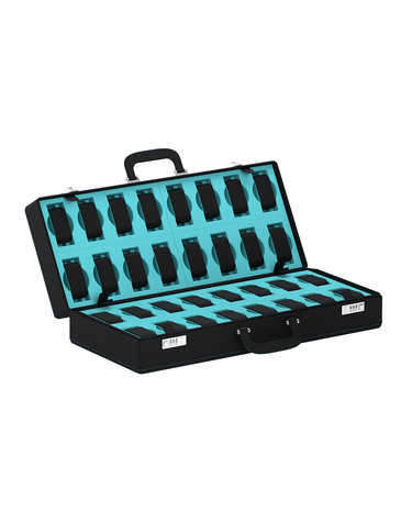 [스카톨라 델 템포] VALIGETTA 32 BLACK/BLUE