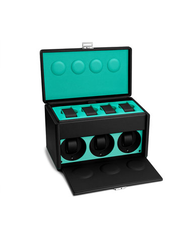[스카톨라 델 템포] 7RT BLACK/BLUE 3+4구