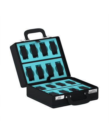 [스카톨라 델 템포] VALIGETTA 16 BLACK/BLUE
