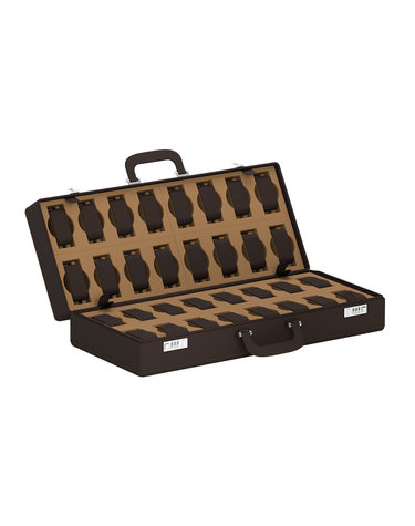 [스카톨라 델 템포] VALIGETTA 32 BROWN/CHESTNUT