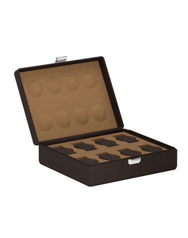 [스카톨라 델 템포] VALIGETTA 8 BROWN/CHESTNUT
