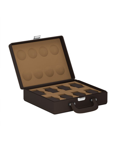 [스카톨라 델 템포] VALIGETTA 8 BROWN/CHESTNUT H