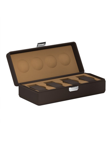 [스카톨라 델 템포] VALIGETTA 4 BROWN/CHESTNUT