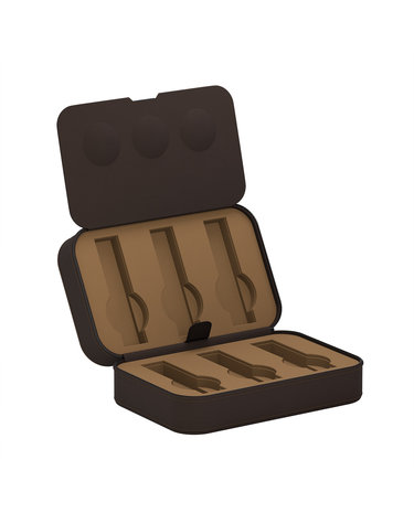 [스카톨라 델 템포] VIAGGIO 6 BROWN/CHESTNUT
