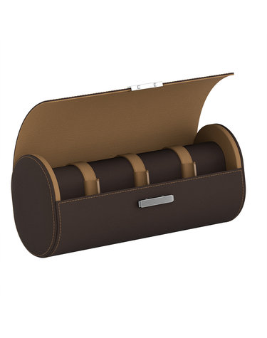 [스카톨라 델 템포] POCHETTE BROWN/CHESTNUT