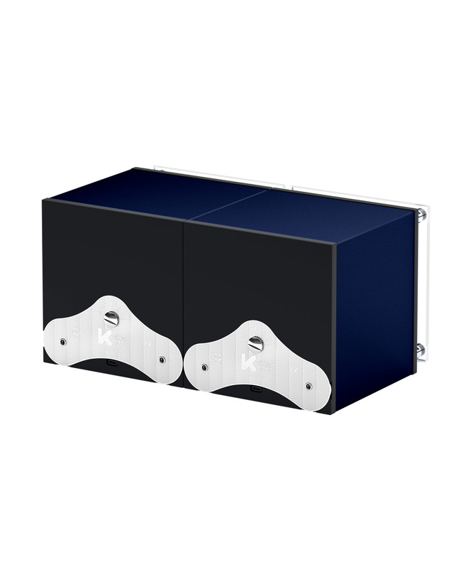 스위스큐빅 [스위스큐빅] MASTERBOX 2구 BLUE ALUMINIUM 착용컷