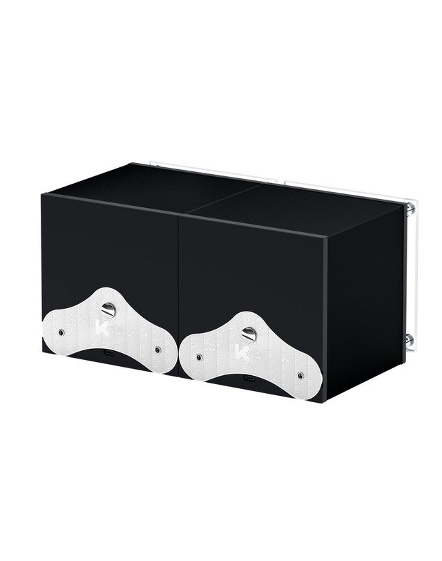 스위스큐빅 [스위스큐빅] MASTERBOX 2구 BLACK ALUMINIUM 착용컷