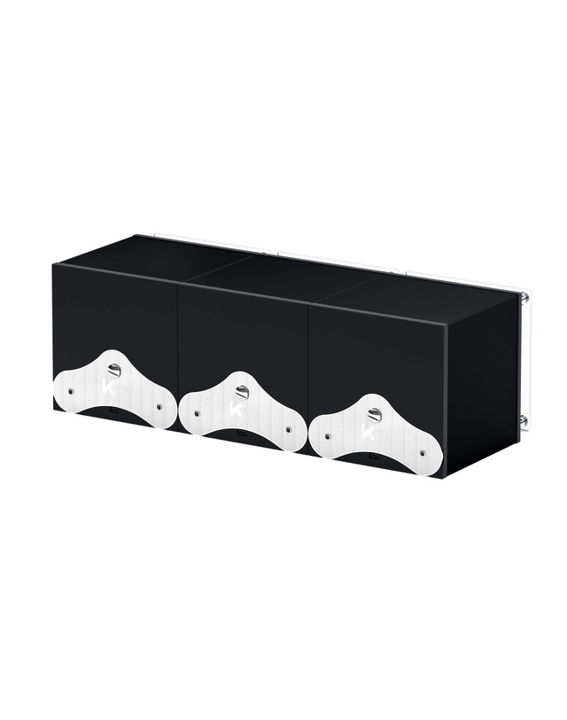 스위스큐빅 [스위스큐빅] MASTERBOX 3구 BLACK ALUMINIUM 착용컷