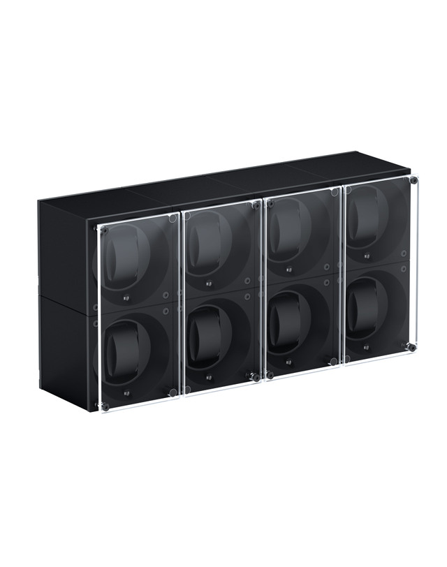 스위스큐빅 [스위스큐빅] MASTERBOX 8구 BLACK ALUMINIUM 착용컷