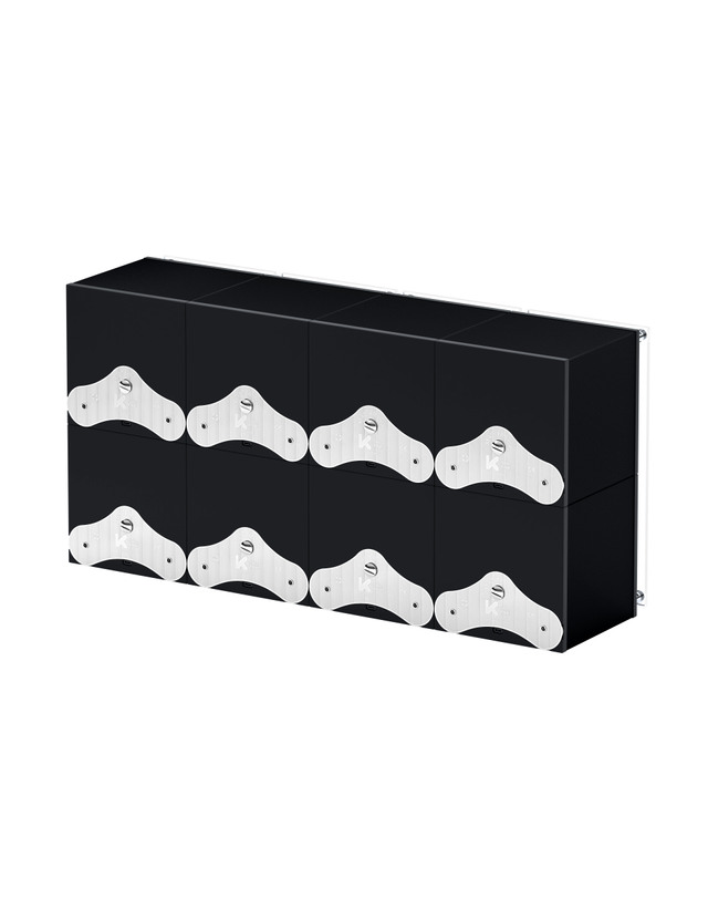스위스큐빅 [스위스큐빅] MASTERBOX 8구 BLACK ALUMINIUM 착용컷