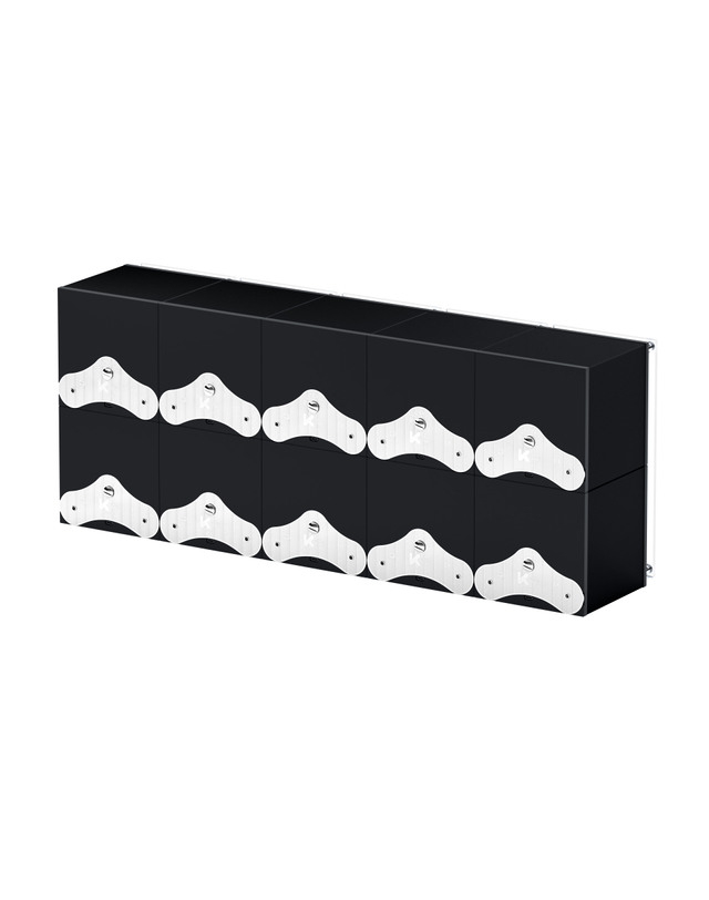 스위스큐빅 [스위스큐빅] MASTERBOX 10구 BLACK ALUMINIUM 착용컷