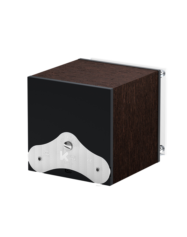 스위스큐빅 [스위스큐빅] MASTERBOX 1구 NATURAL WENGE WOOD 착용컷