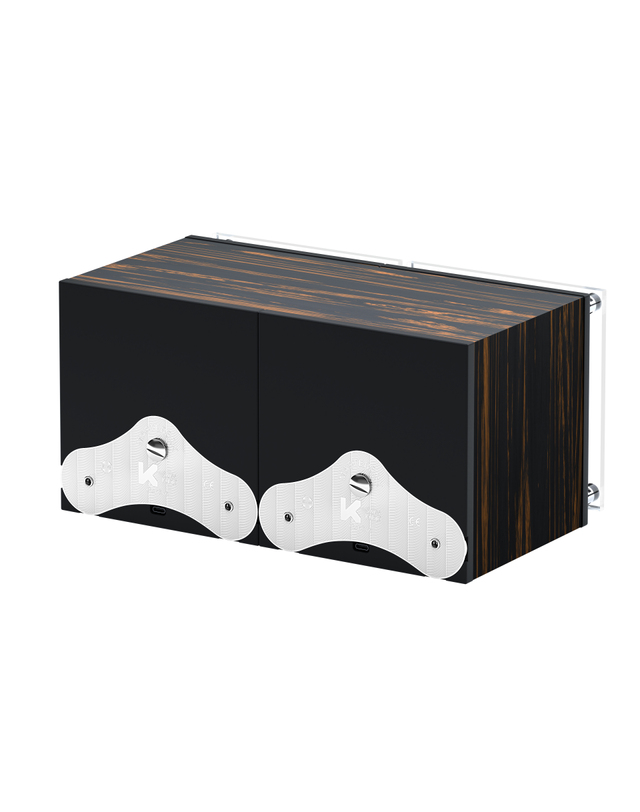 스위스큐빅 [스위스큐빅] MASTERBOX 2구 PALM WOOD 착용컷