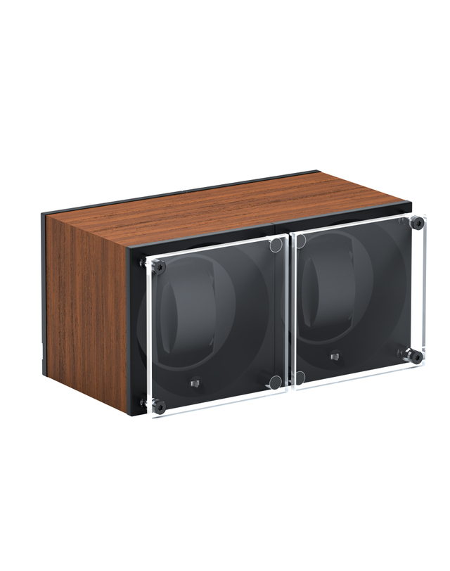 스위스큐빅 [스위스큐빅] MASTERBOX 2구 OAK WOOD 착용컷