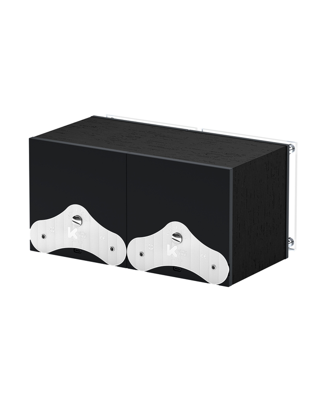 스위스큐빅 [스위스큐빅] MASTERBOX 2구 BLACK WENGE WOOD 착용컷