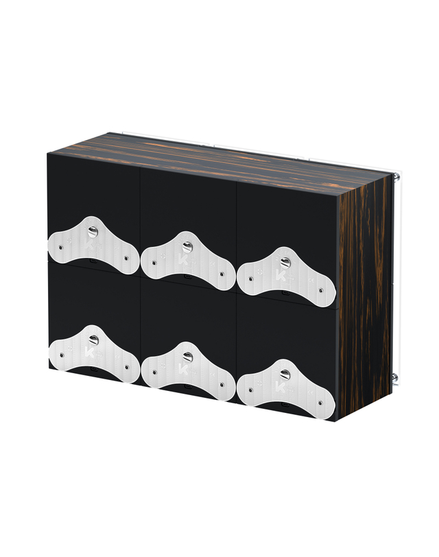 스위스큐빅 [스위스큐빅] MASTERBOX 6구 PALM WOOD 착용컷