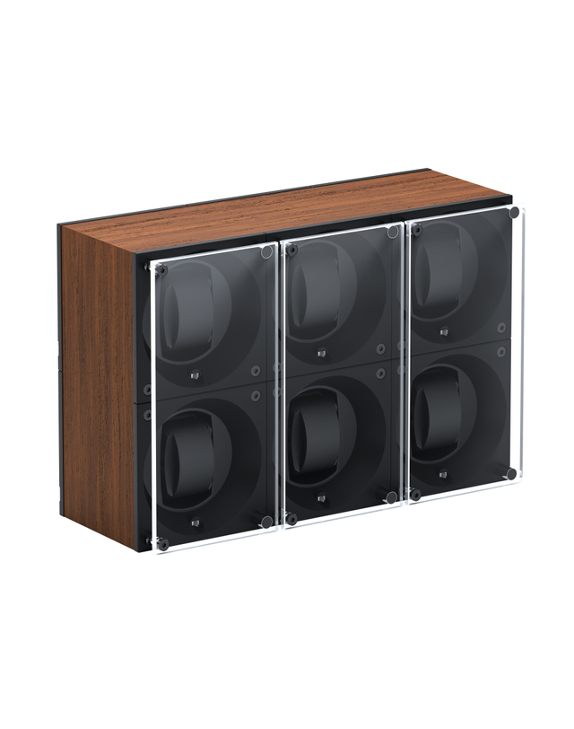 스위스큐빅 [스위스큐빅] MASTERBOX 6구 OAK WOOD 착용컷