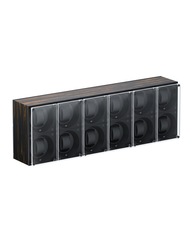 스위스큐빅 [스위스큐빅] MASTERBOX 12구 PALM WOOD 착용컷
