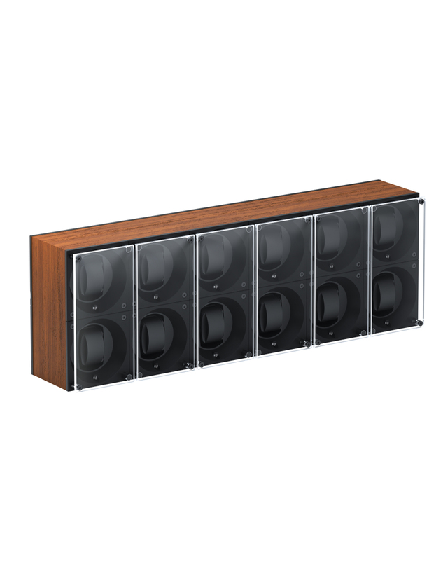 스위스큐빅 [스위스큐빅] MASTERBOX 12구 OAK WOOD 착용컷