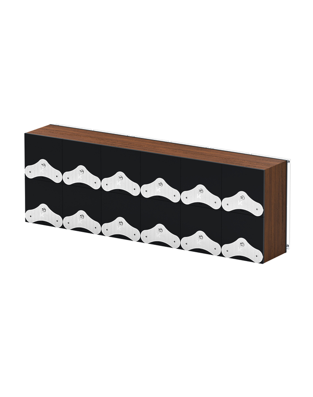 스위스큐빅 [스위스큐빅] MASTERBOX 12구 OAK WOOD 착용컷