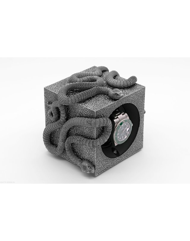 스위스큐빅 [스위스큐빅] MASTERBOX ADATTE DESIGN SNAKE 착용컷