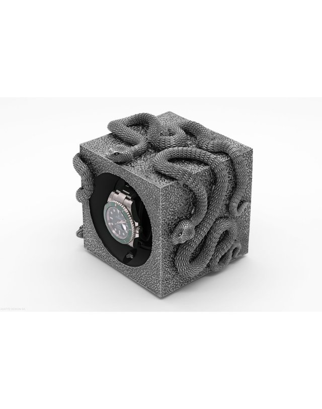 스위스큐빅 [스위스큐빅] MASTERBOX ADATTE DESIGN SNAKE 착용컷