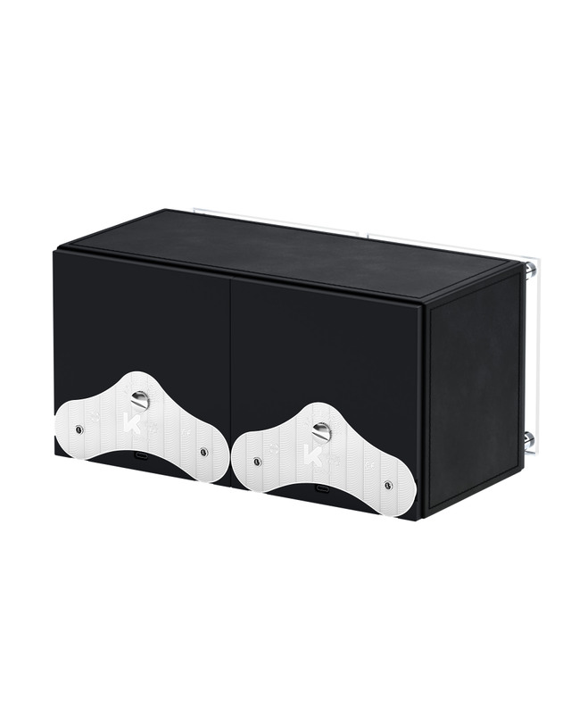 스위스큐빅 [스위스큐빅] MASTERBOX 2구 BLACK LEATHER 착용컷