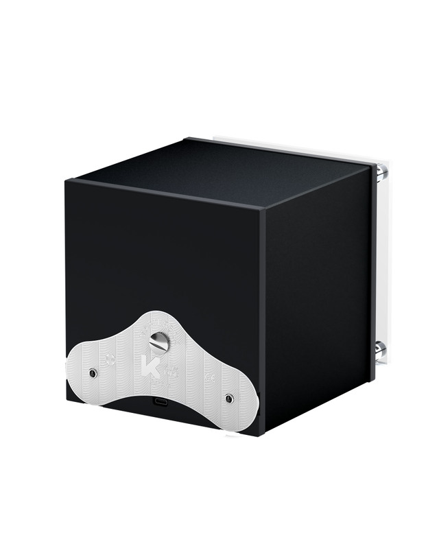 스위스큐빅 [스위스큐빅] MASTERBOX 1구 BLACK ALUMINIUM 착용컷