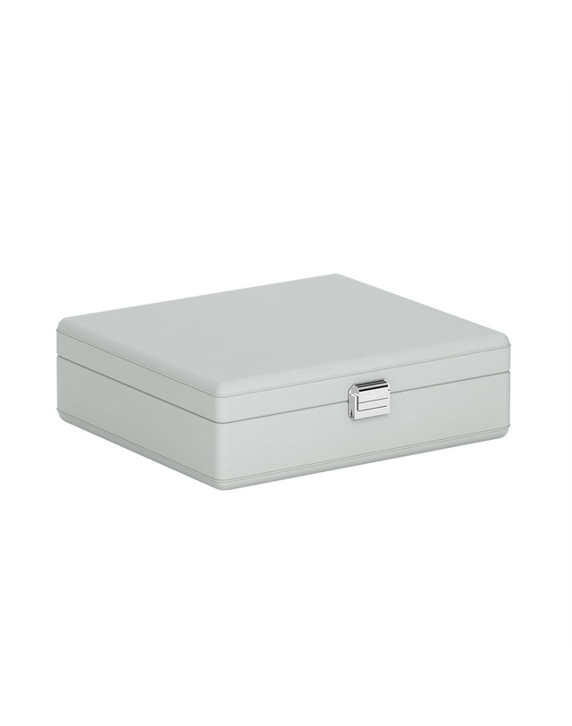 스위스큐빅 [스카톨라 델 템포] TESORO GRANDE PEARLGREY 착용컷